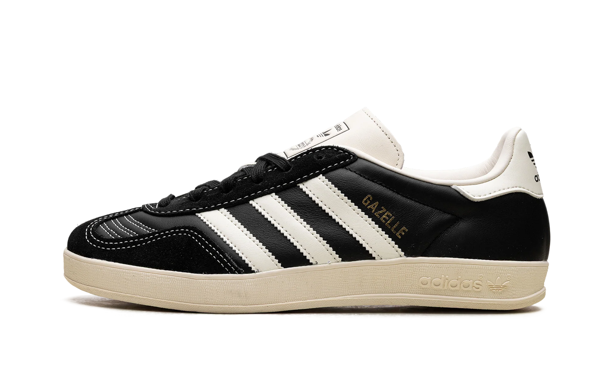 Gazelle Indoor "Black / Cream White" JQ8385
