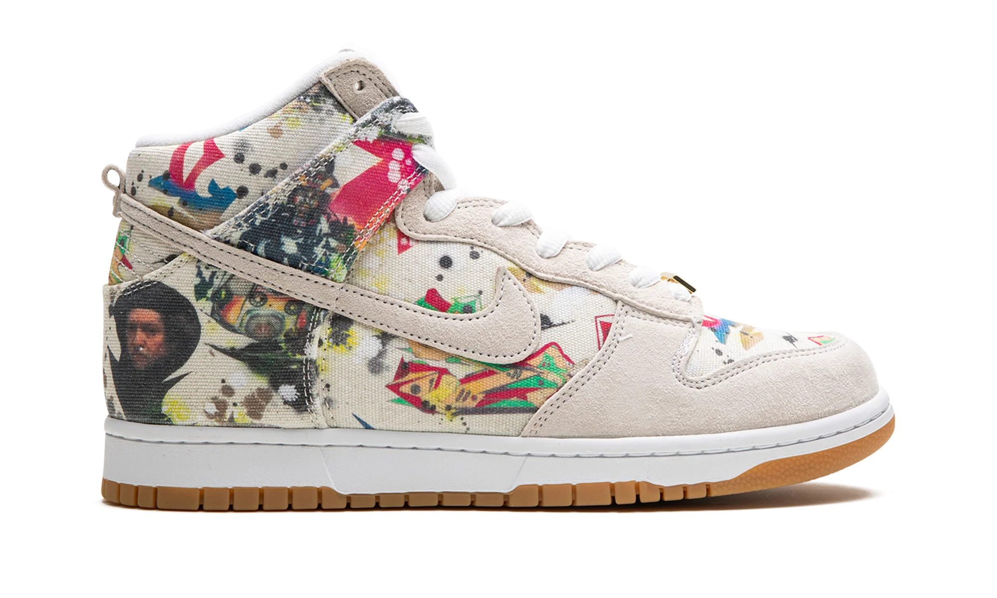 SB Dunk High "Supreme Rammellzee" FD8779 100