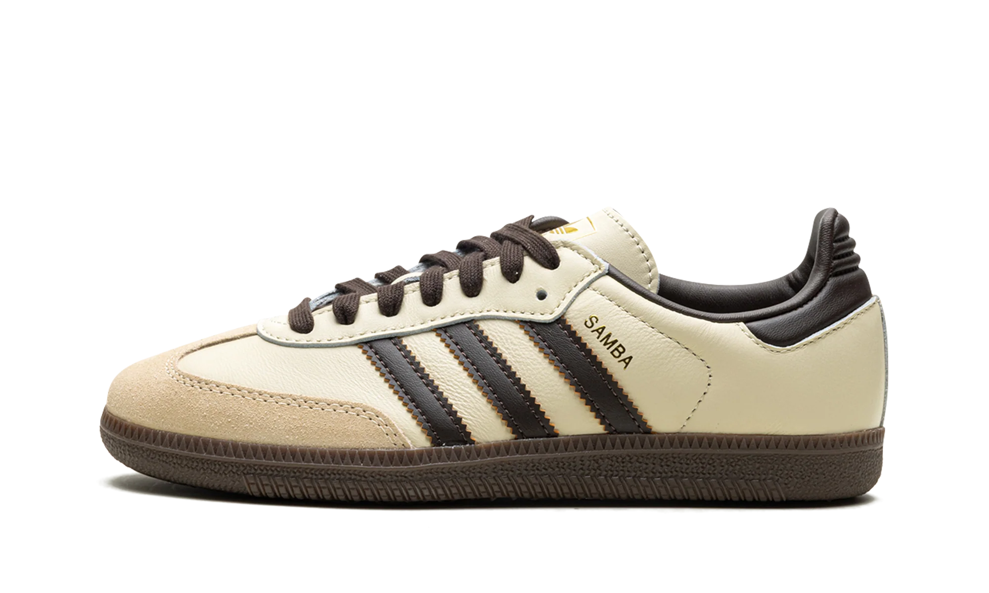 Samba OG "Cream White / Dark Brown" JR2660
