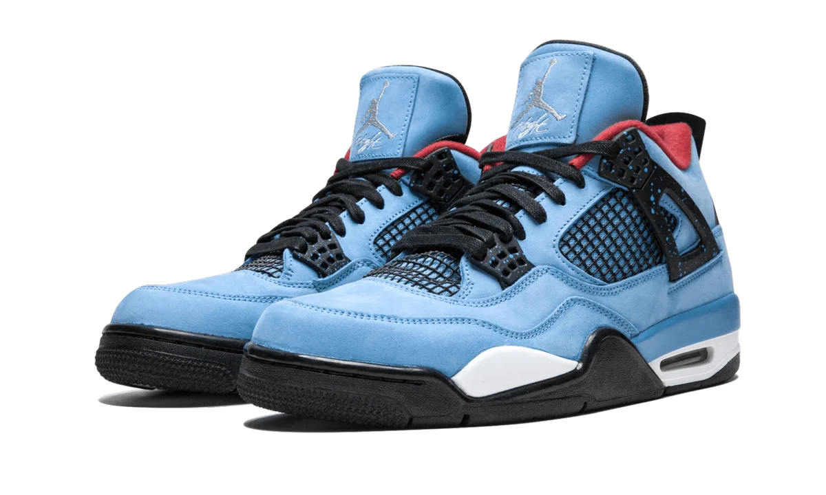 Air Jordan 4 Retro "Travis Scott - Cactus Jack" 308497 406