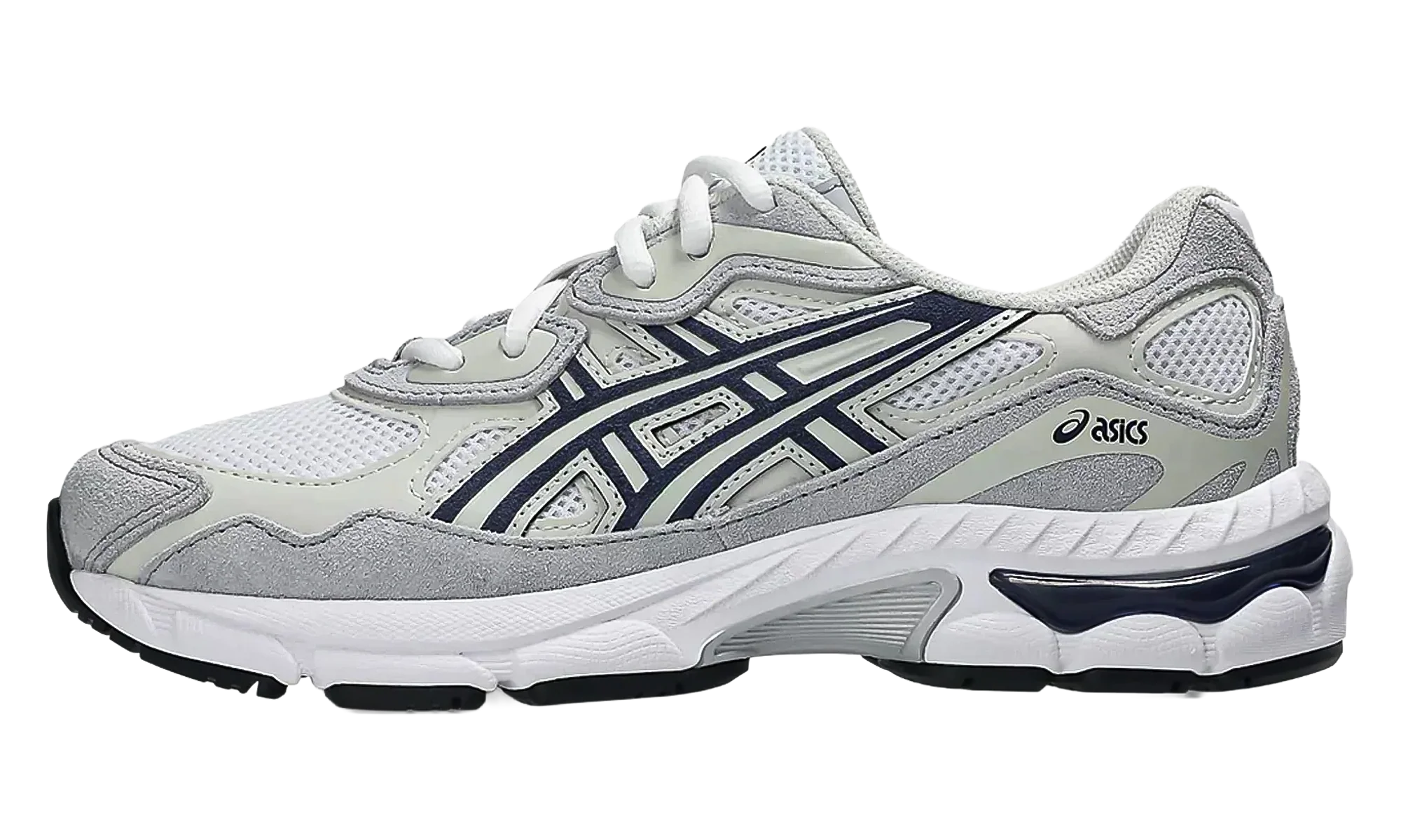 GEL-NYC GS "White / Lake Grey" 1204A175 107
