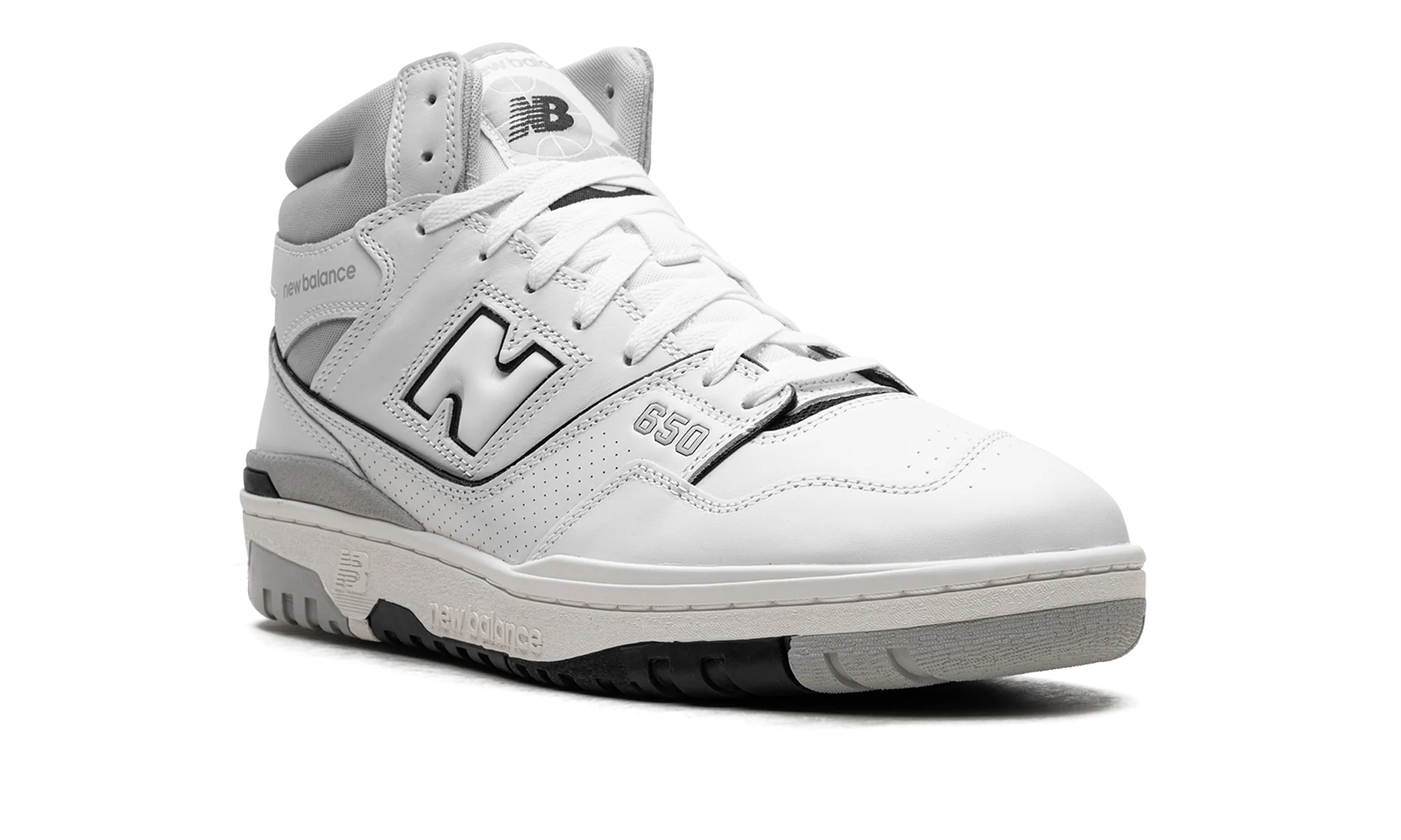 650 "White/Grey" BB650RWC