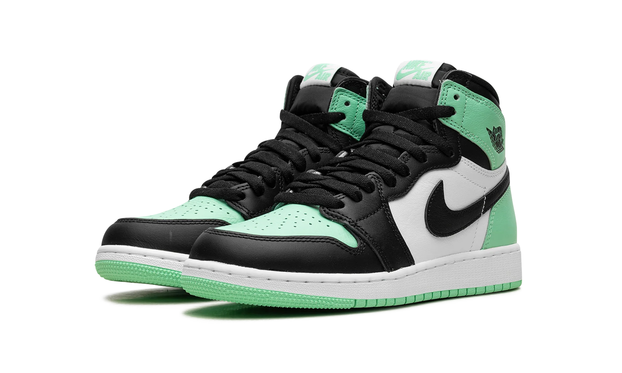 Air Jordan 1 GS "Green Glow" FD1437 130