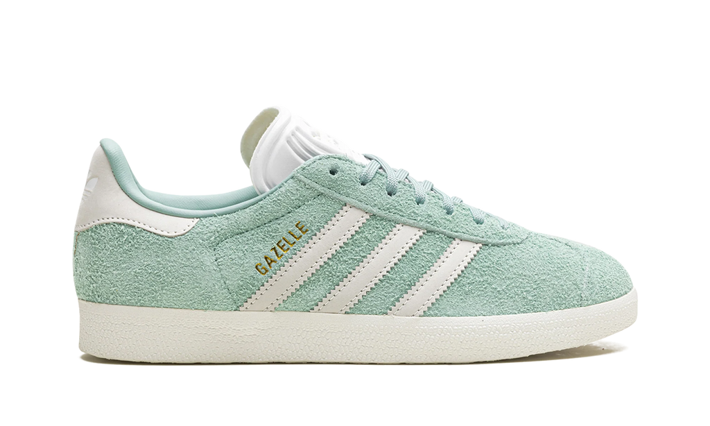 Gazelle WMNS "Hazy Green Off White Cloud White" IG4393