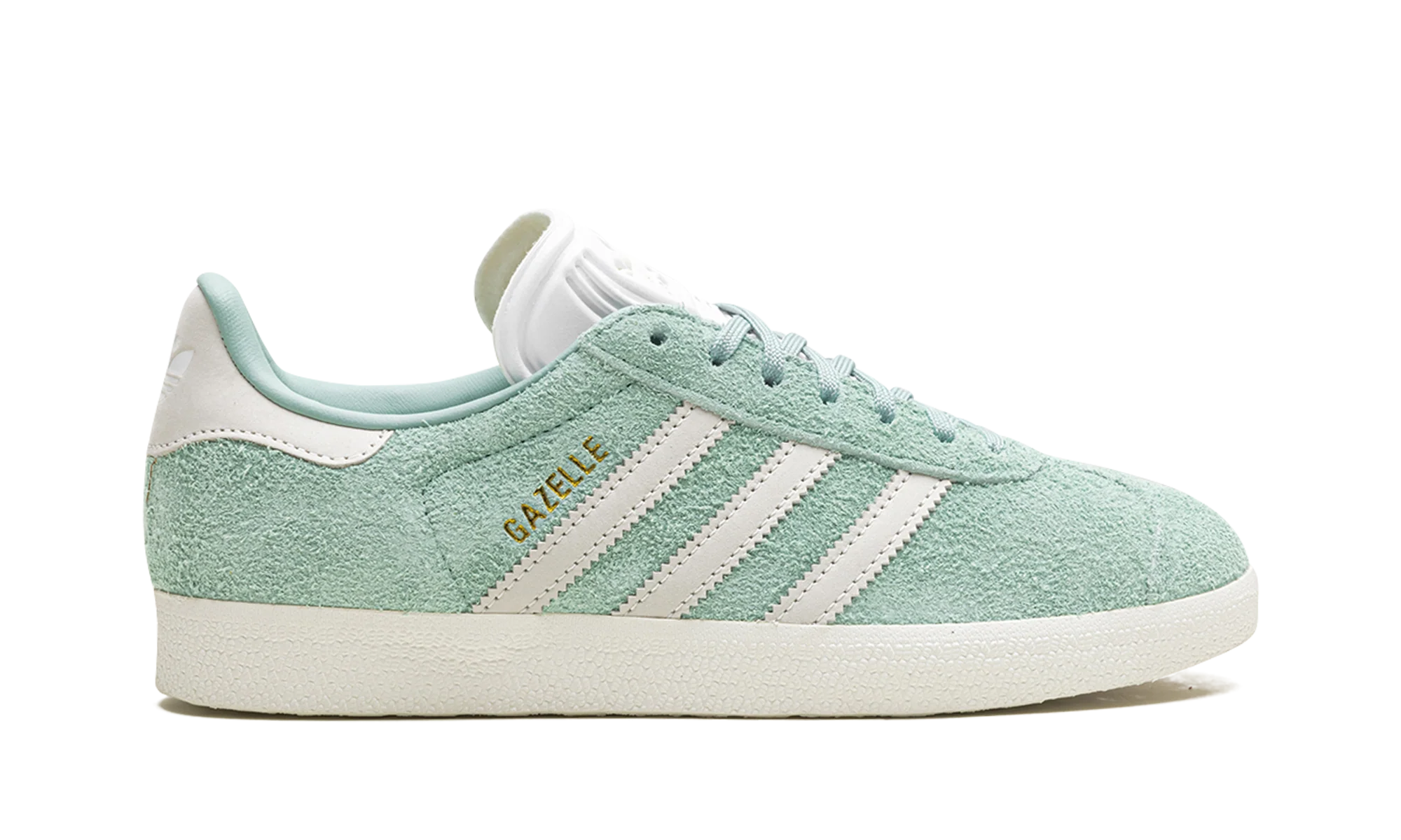 Gazelle WMNS "Hazy Green Off White Cloud White" IG4393