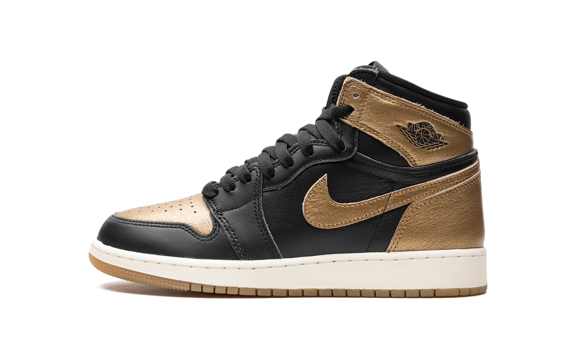 Air Jordan 1 GS "Black Metallic Gold" FD1437 071