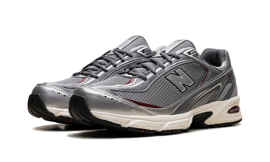 509 "SIlver / Red" U509D1