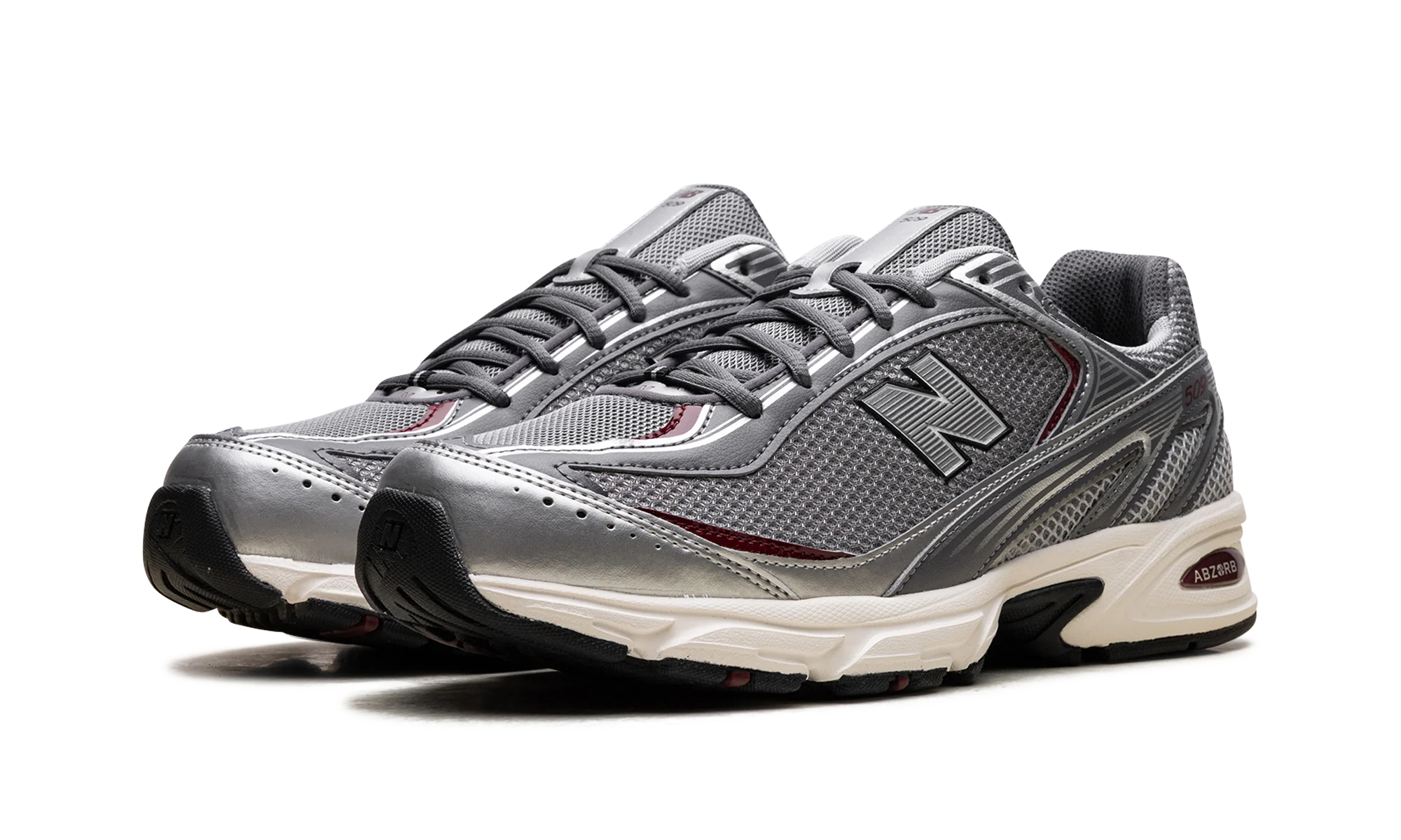 509 "SIlver / Red" U509D1