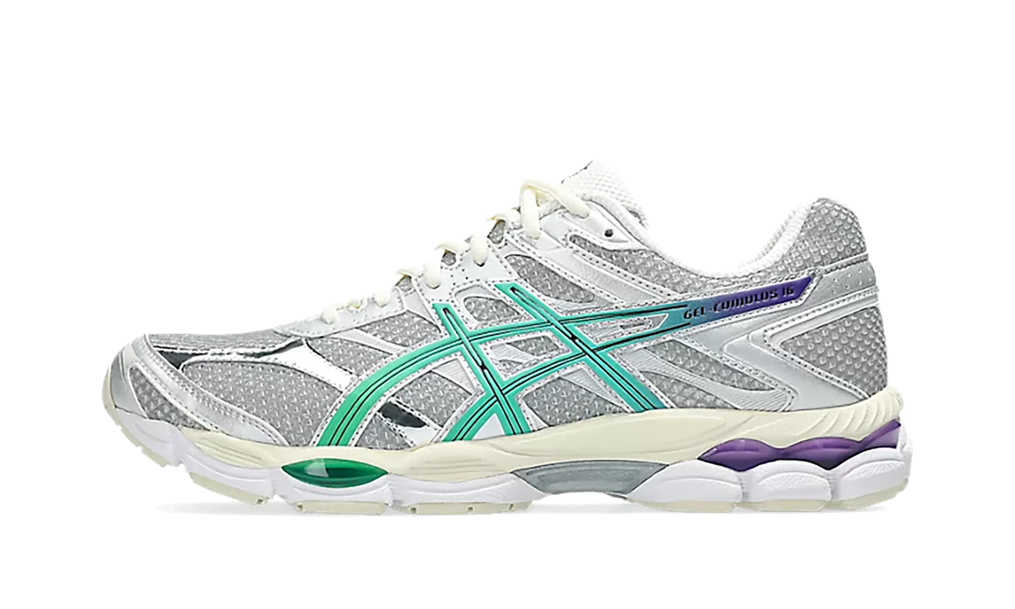 GEL-Cumulus 16 "Tomo - Cream / Malachite Green" 1203A990 100