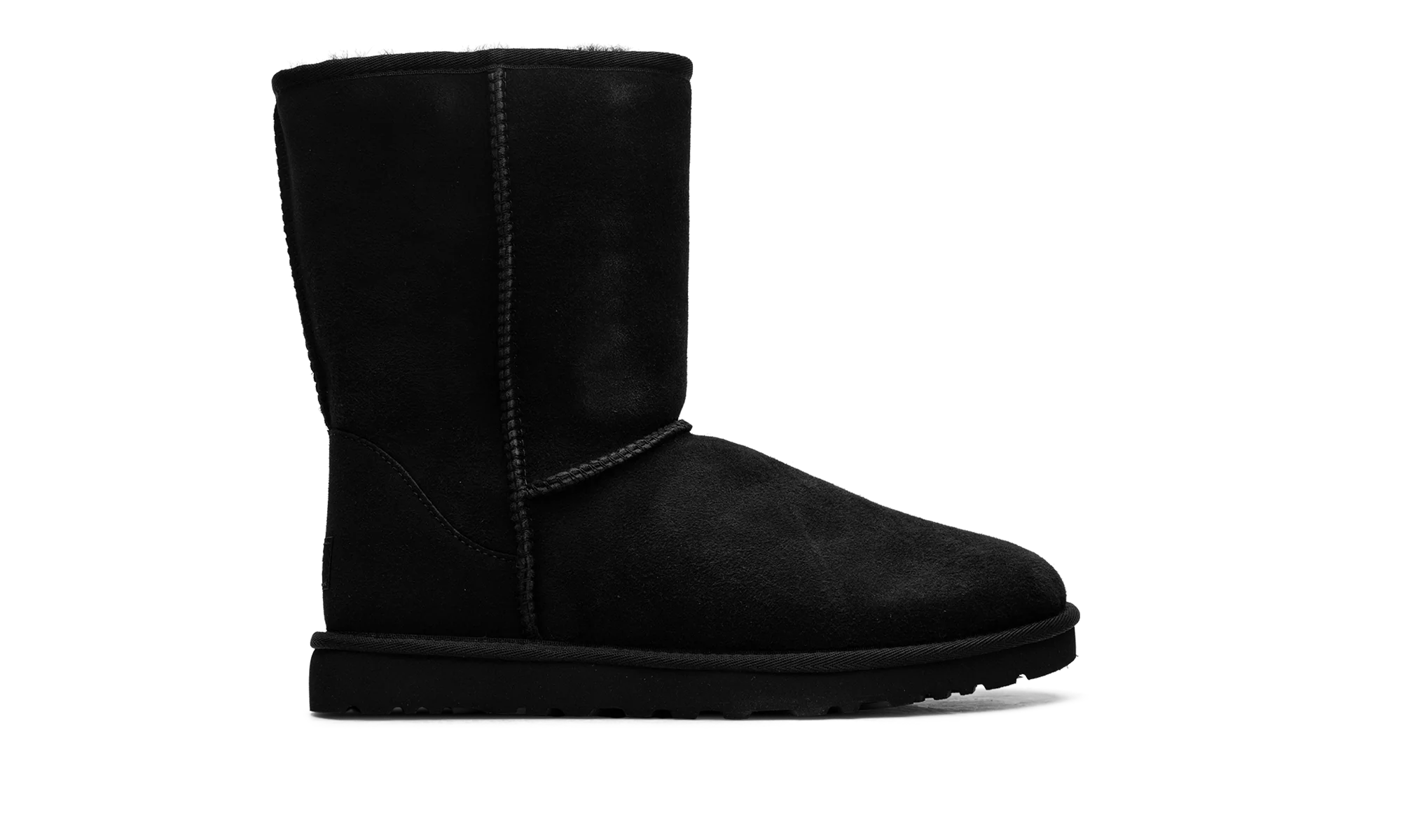 Classic Short Boot "Black" 5800 BLK