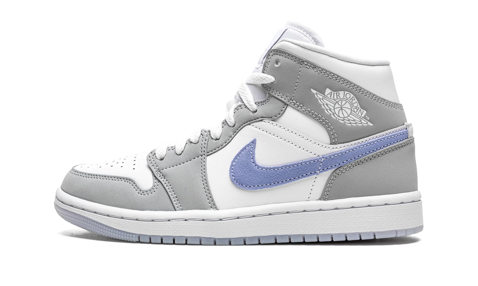 AIR JORDAN 1 MID WMNS "Grey Blue" BQ6472 105