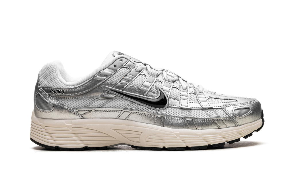 P-6000 "White Metallic Silver Flat Silver Black" CD6404 105
