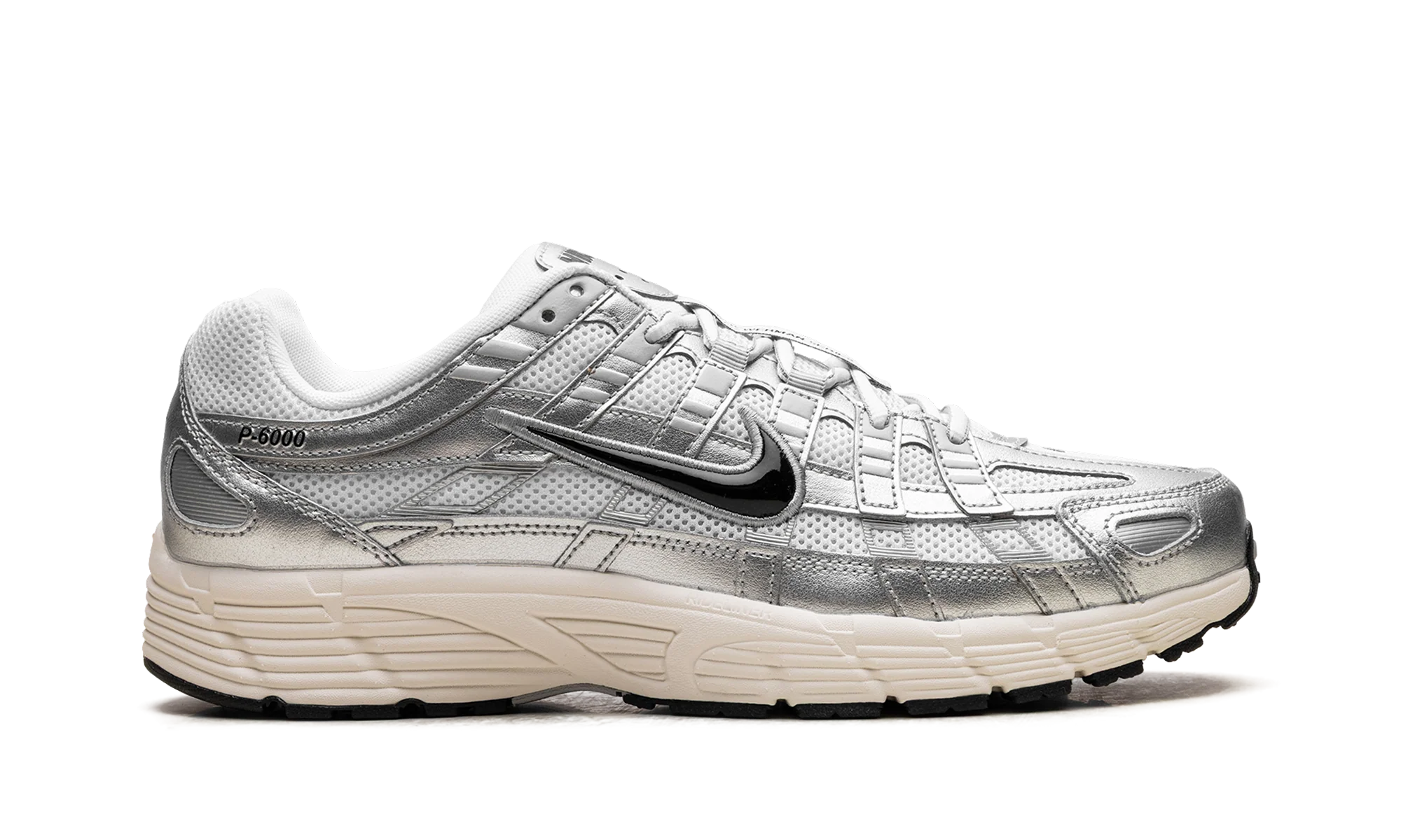 P-6000 "White Metallic Silver Flat Silver Black" CD6404 105