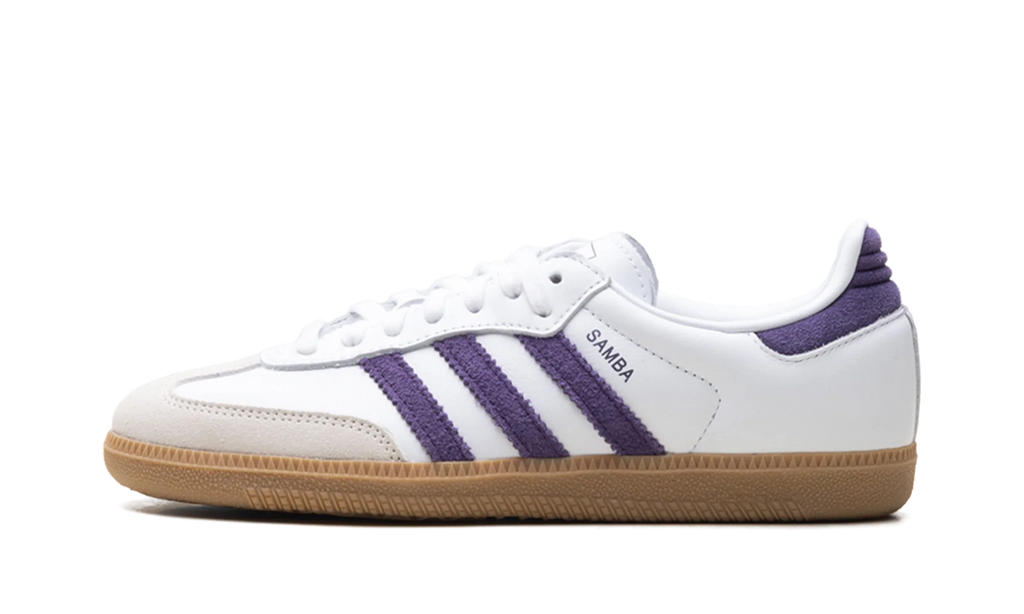 SAMBA OG WMNS "White Alumina Aurora Plum" JS1392