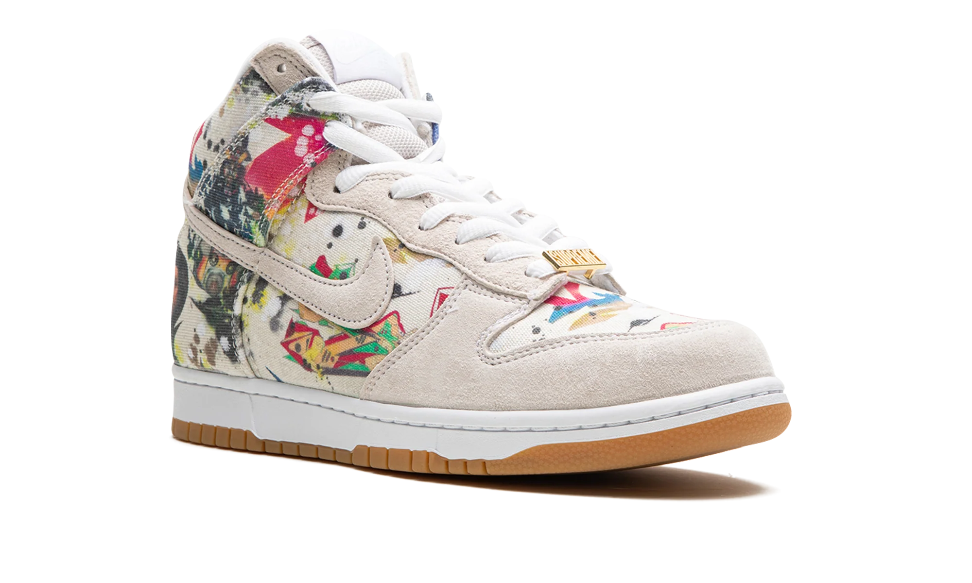 SB Dunk High "Supreme Rammellzee" FD8779 100