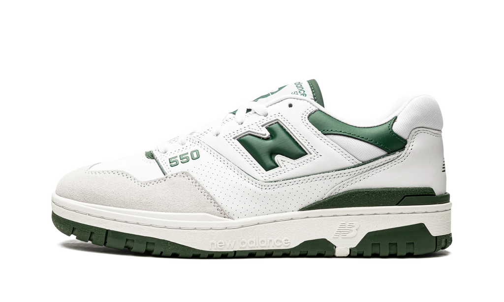 550 "White / Green" BB550WT1