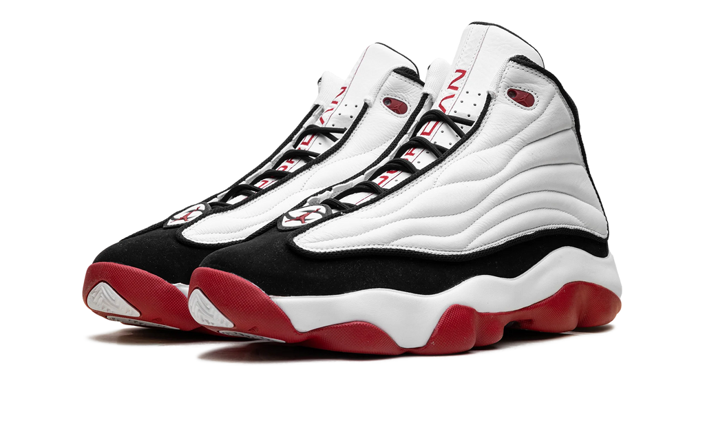 Jordan Pro Strong "White Black Gym Red" DC8418 116