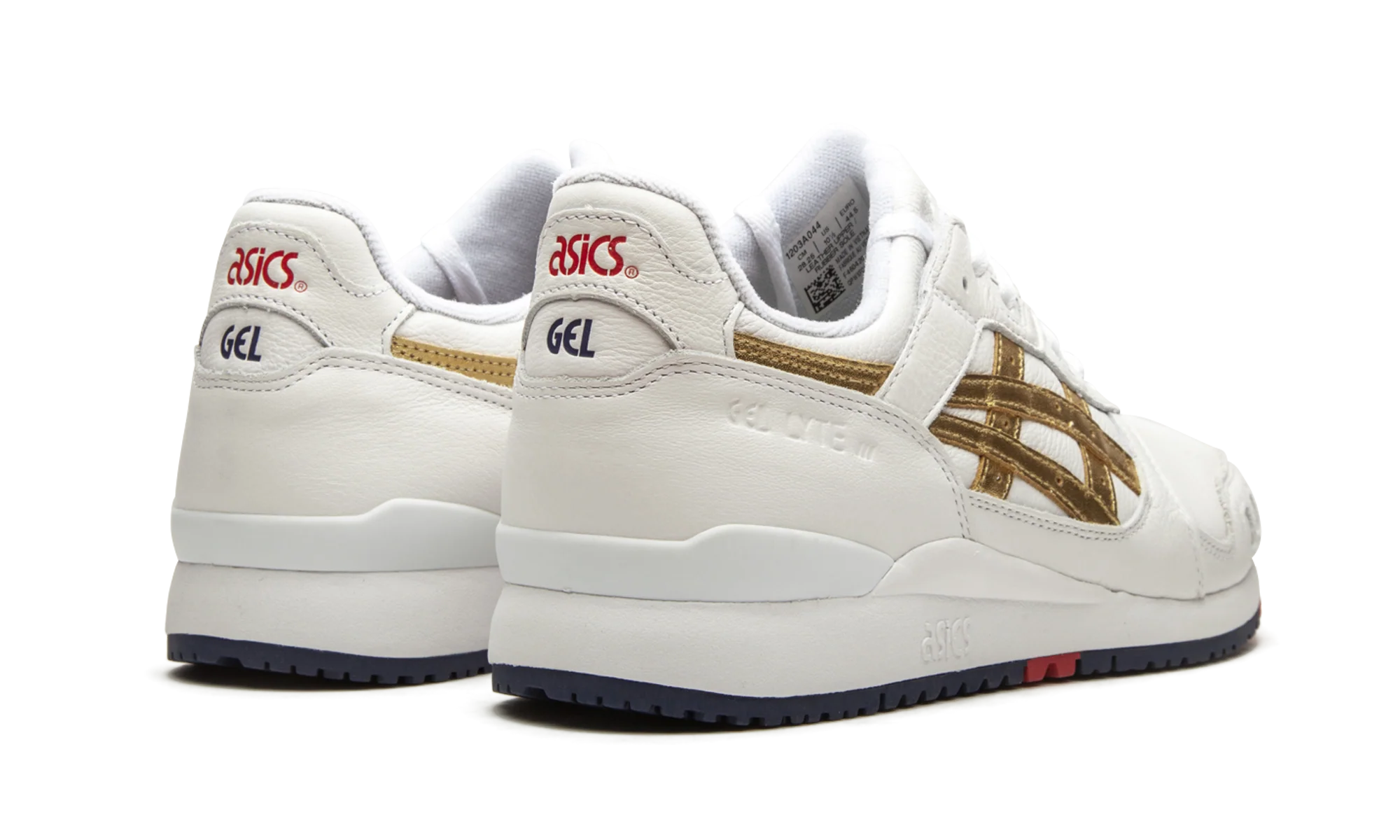 GEL-LYTE 3 OG "Kith - Tokyo Trio Pack - Super Gold" 1203A044 100