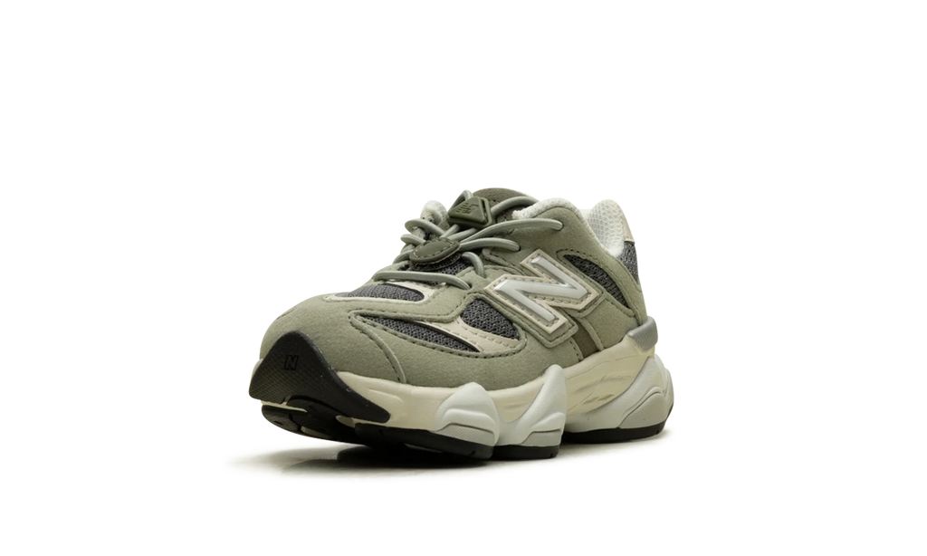 9060 Lace TD "Fall Suedes Pack - Olive" IV9060CD