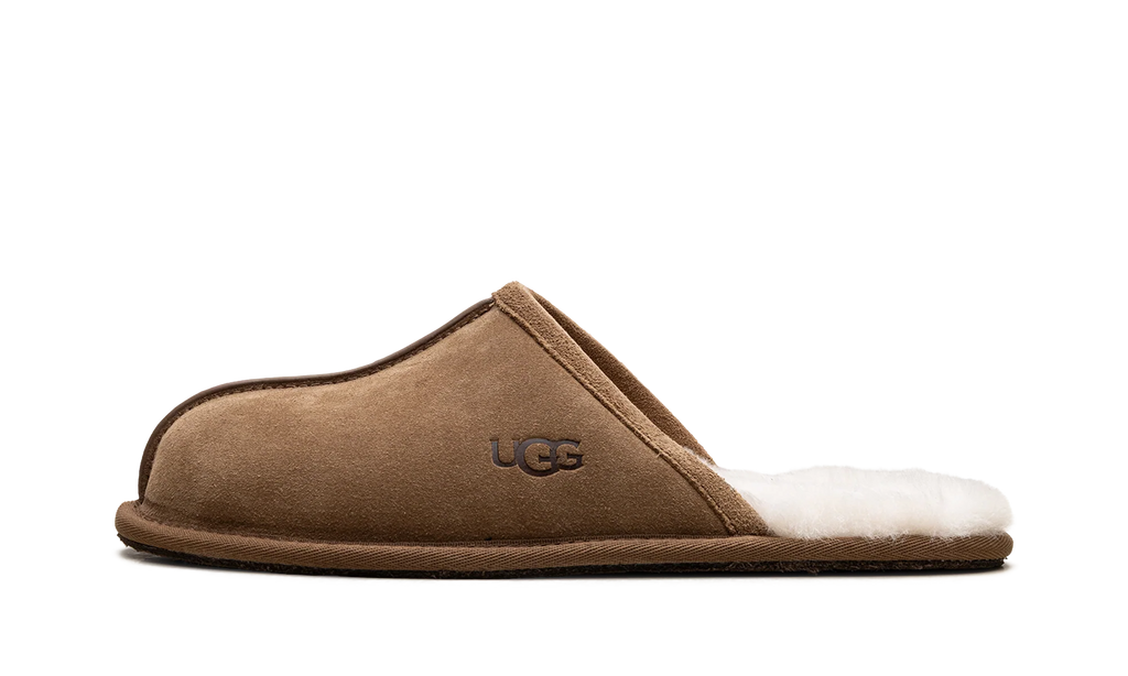 Scuff Slippers "Chestnut" 1101111 CHE