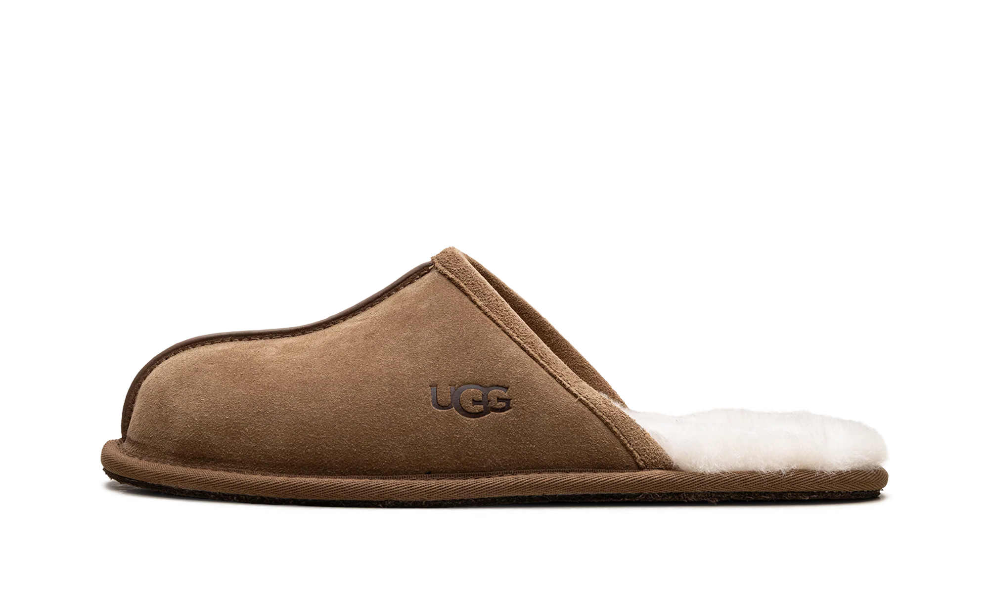 Scuff Slippers "Chestnut" 1101111 CHE