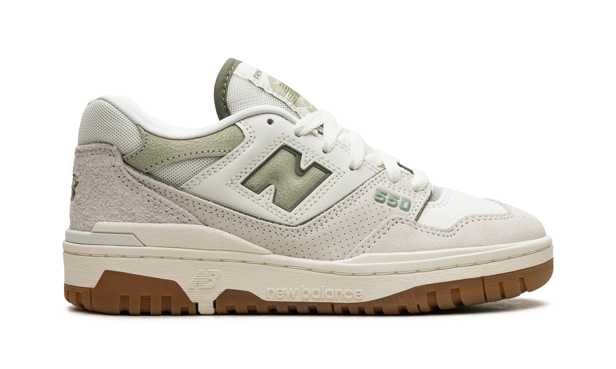 550 Wmns "White Grey" BBW550FO