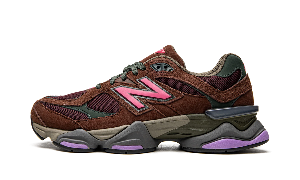 9060 "Rich Oak / Burgundy" U9060BUR