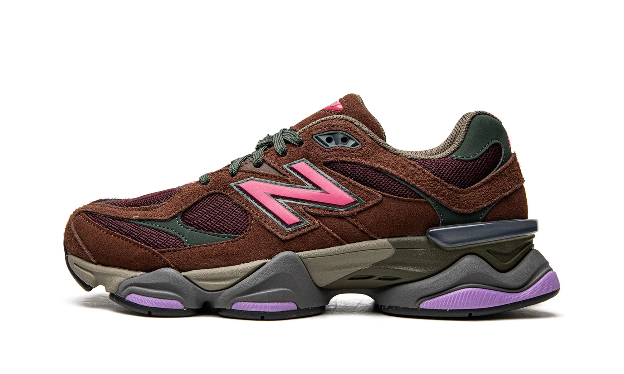 9060 "Rich Oak / Burgundy" U9060BUR