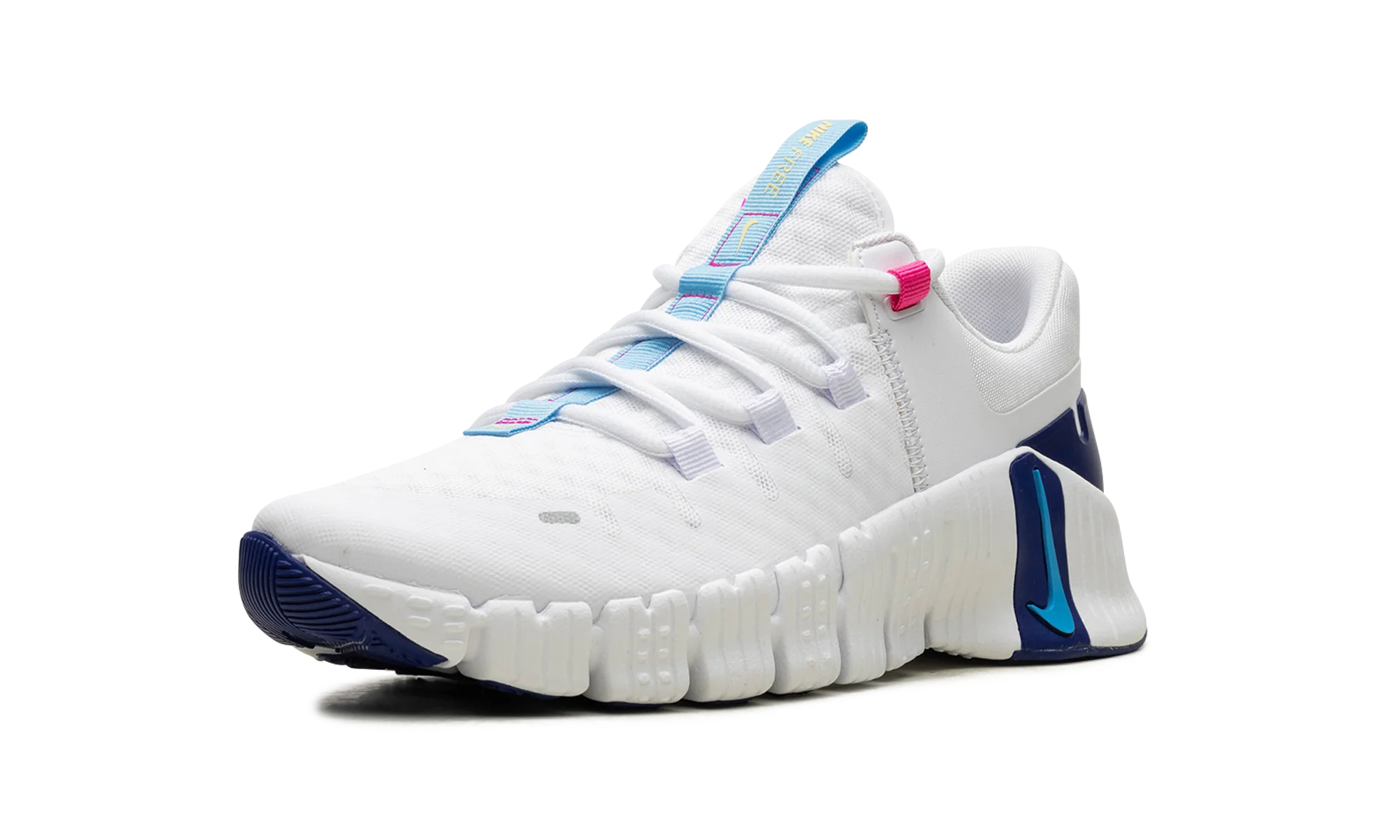 FREE METCON 5 WMNS "WHITE AQUARIUS BLUE" DV3950 103