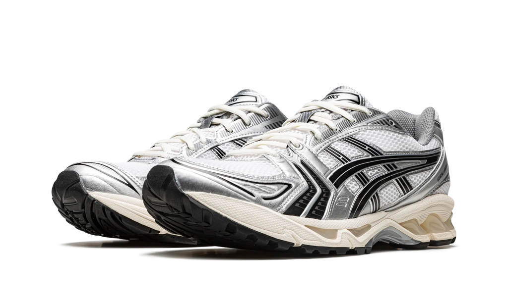 GEL-Kayano 14 "JJJJound - Silver/Black" 1201A457 101