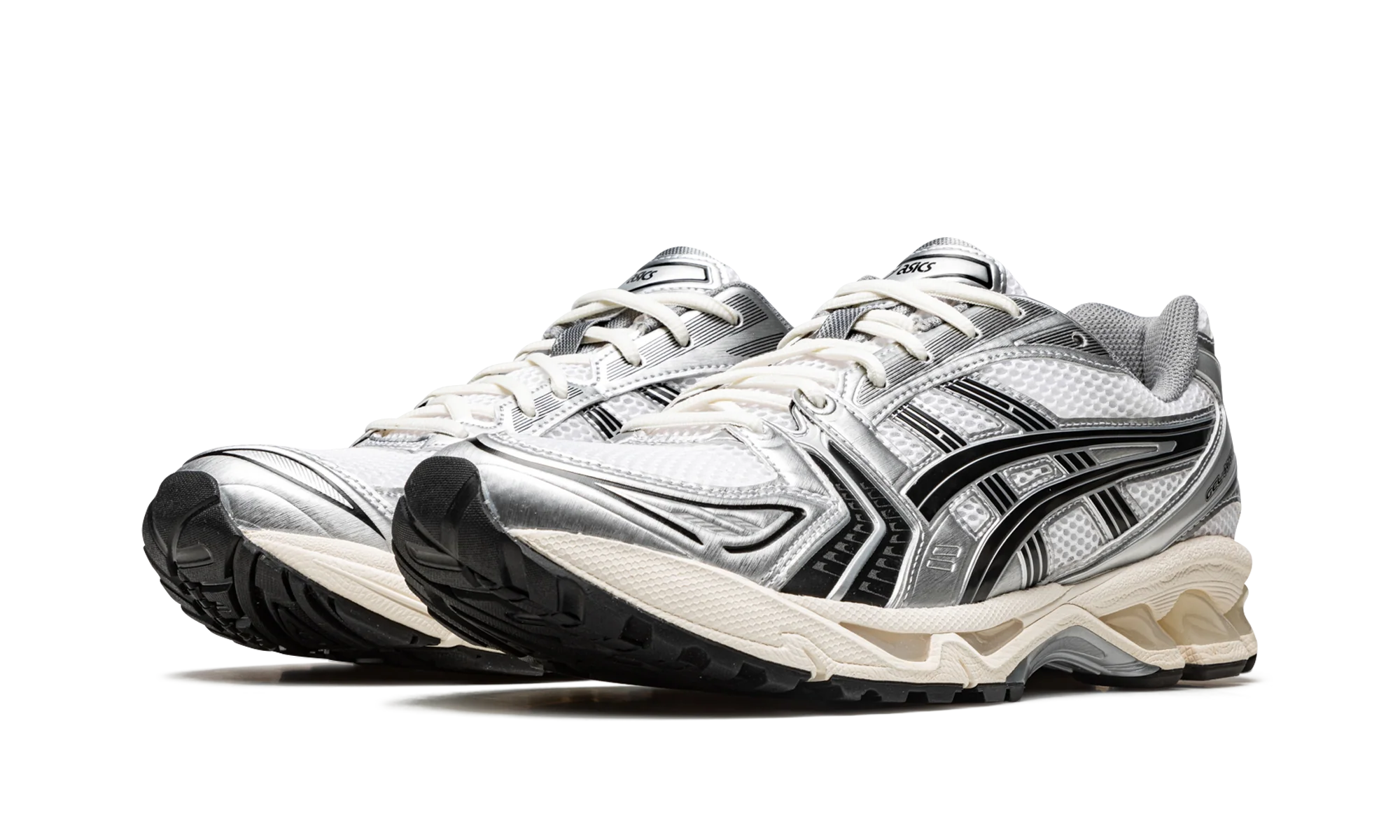 GEL-Kayano 14 "JJJJound - Silver/Black" 1201A457 101