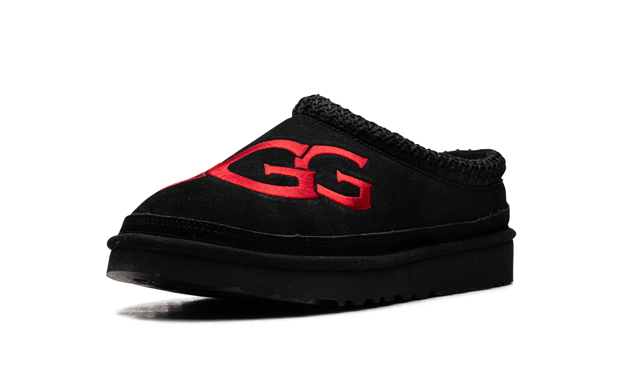 Tasman Logo Slipper "Black / Samba Red" 1112448 BSMR