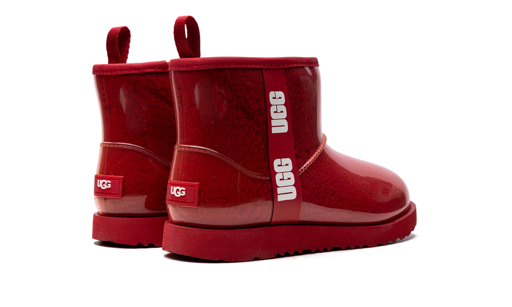 Kids CLASSIC CLEAR MINI "Red" 1112386K SBR
