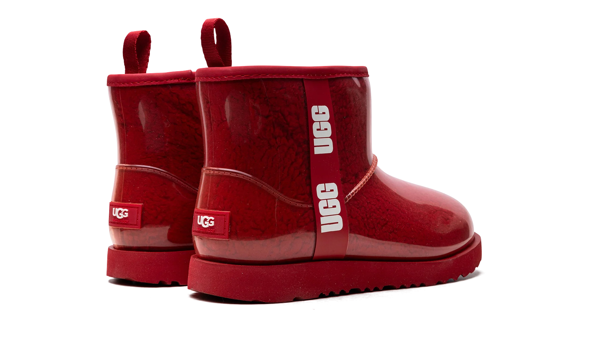 Kids CLASSIC CLEAR MINI "Red" 1112386K SBR