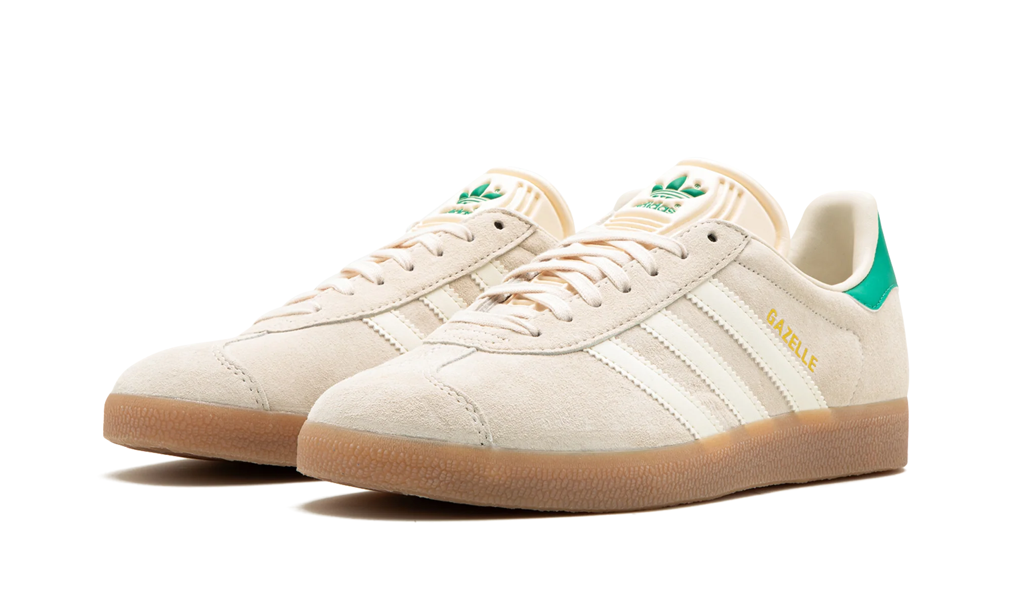 GAZELLE WMNS "Wonder White / Green" IF3235