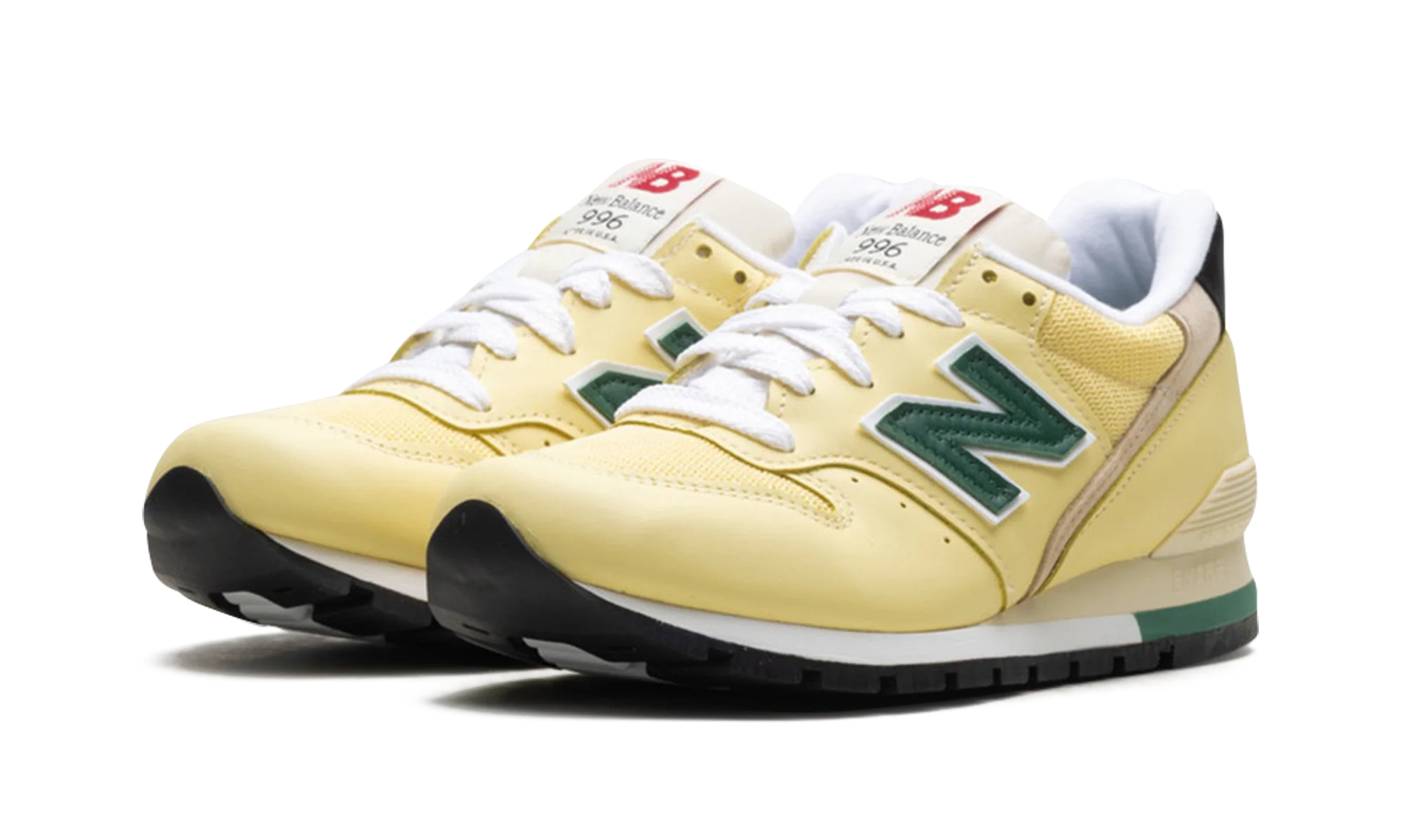 996 "Made In USA - Pale Yellow" U996TD