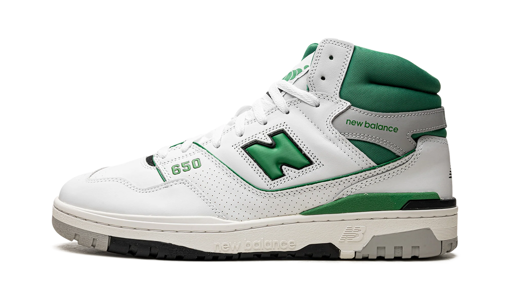 650 "White/Green" BB650RWG