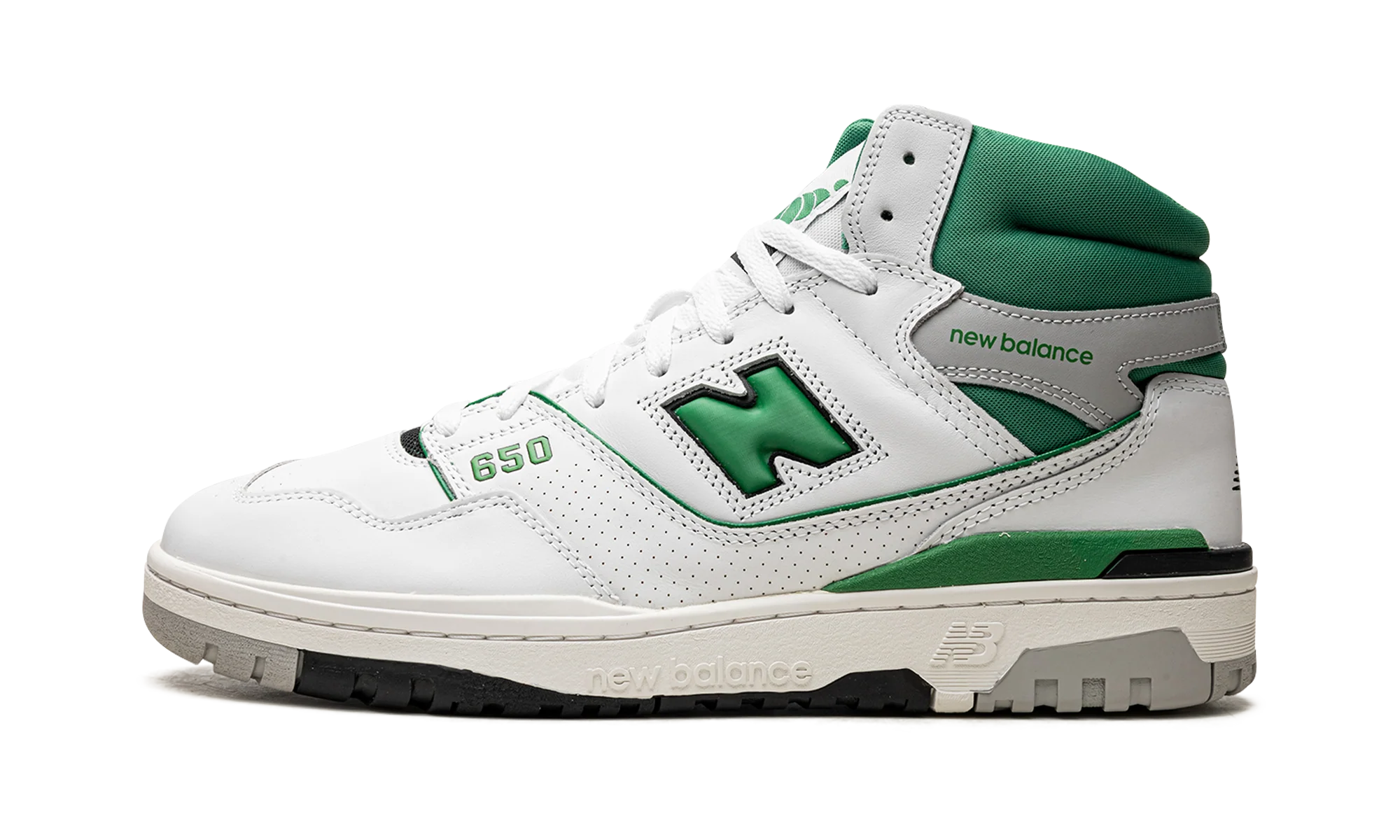 650 "White/Green" BB650RWG
