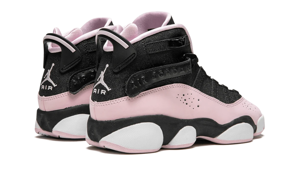 Jordan 6 Rings GS "Black Pink Foam" 323399 006
