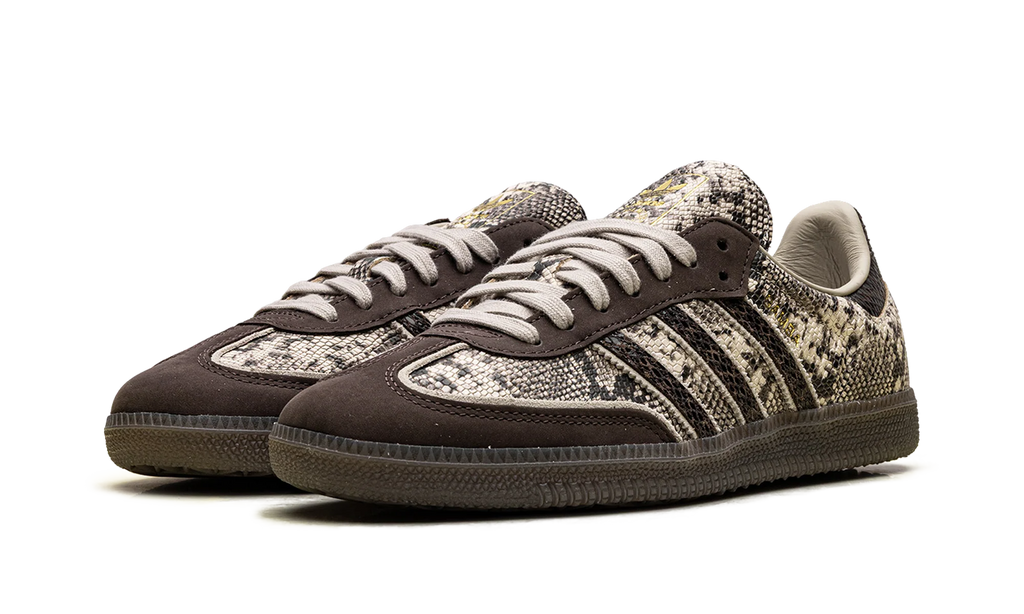 Samba OG "Brown Khaki Snakeskin" KI5618