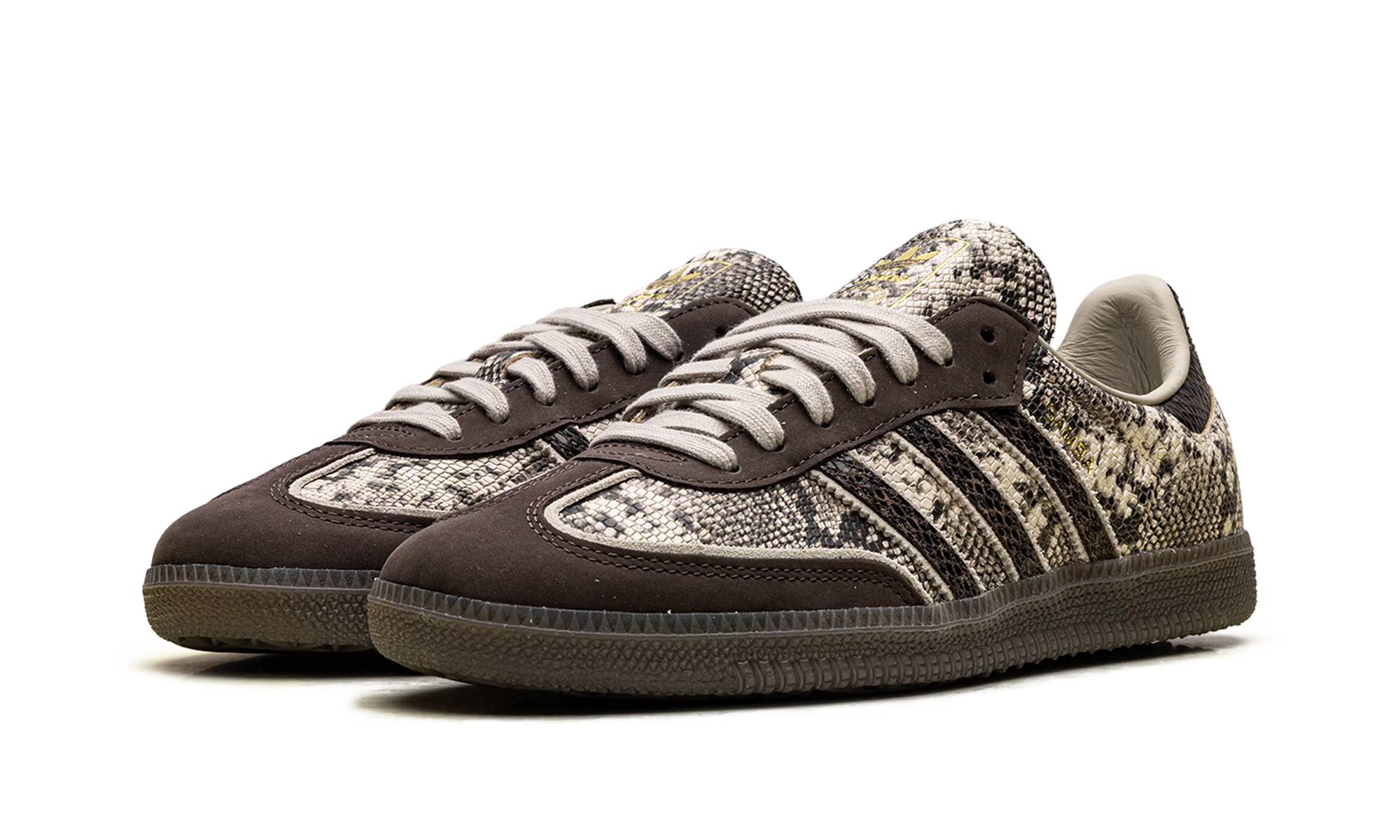 Samba OG "Brown Khaki Snakeskin" KI5618