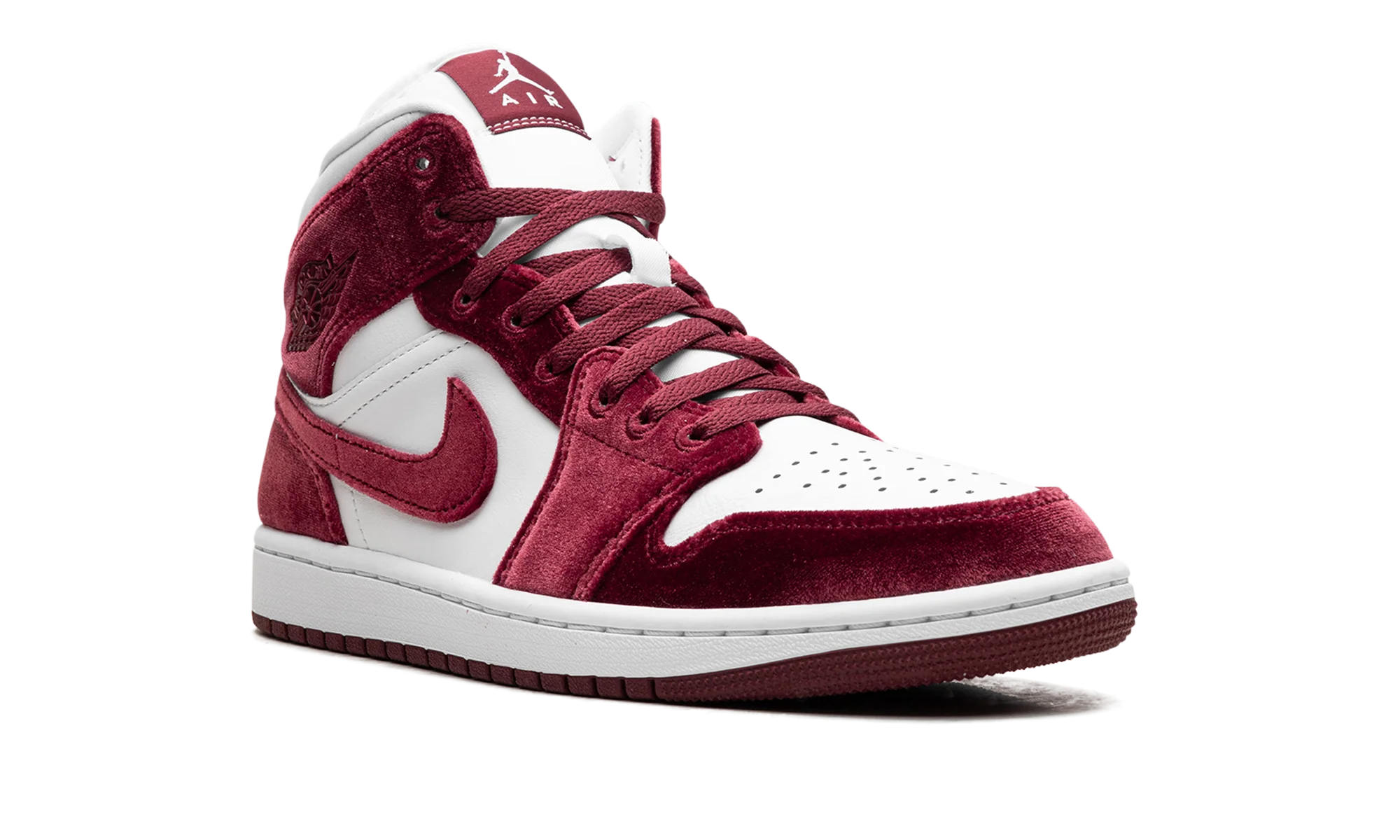 JORDAN 1 MID SE WMNS "Red Velvet" FZ3334 100