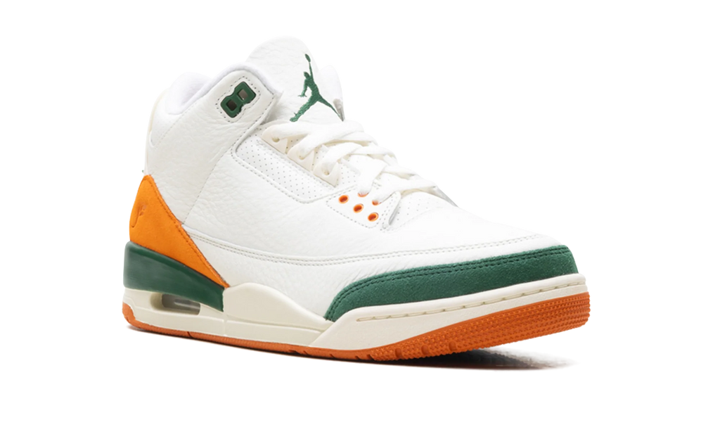 Air Jordan 3 "SoleFly - Miami Hurricanes" IF4491 100