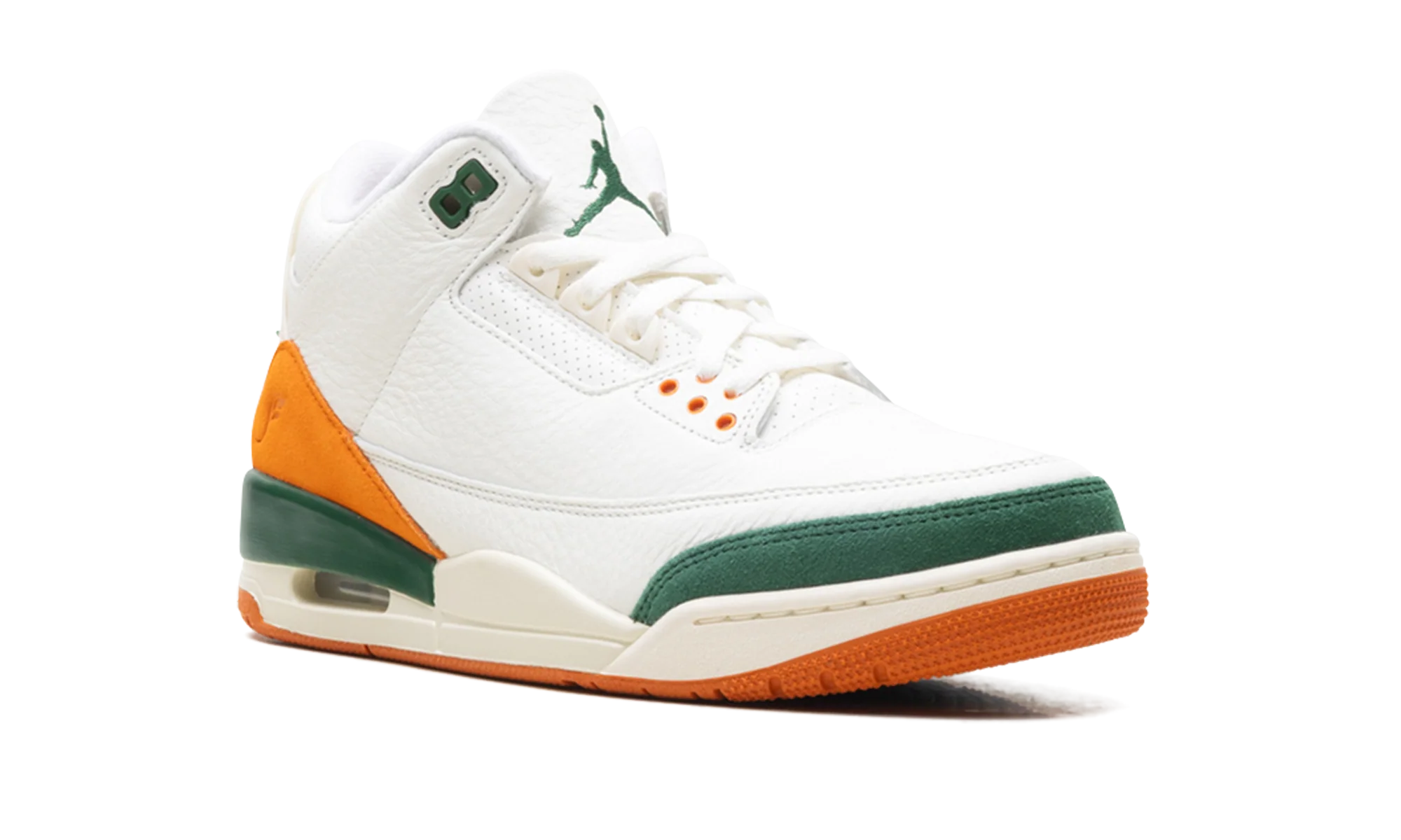Air Jordan 3 "SoleFly - Miami Hurricanes" IF4491 100