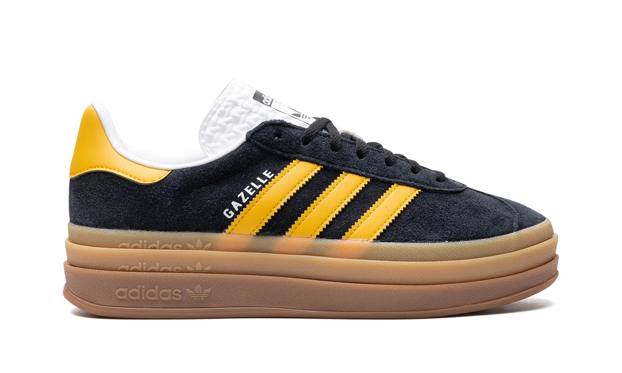 Gazelle Bold Wmns "Black Bold Gold" IE0422
