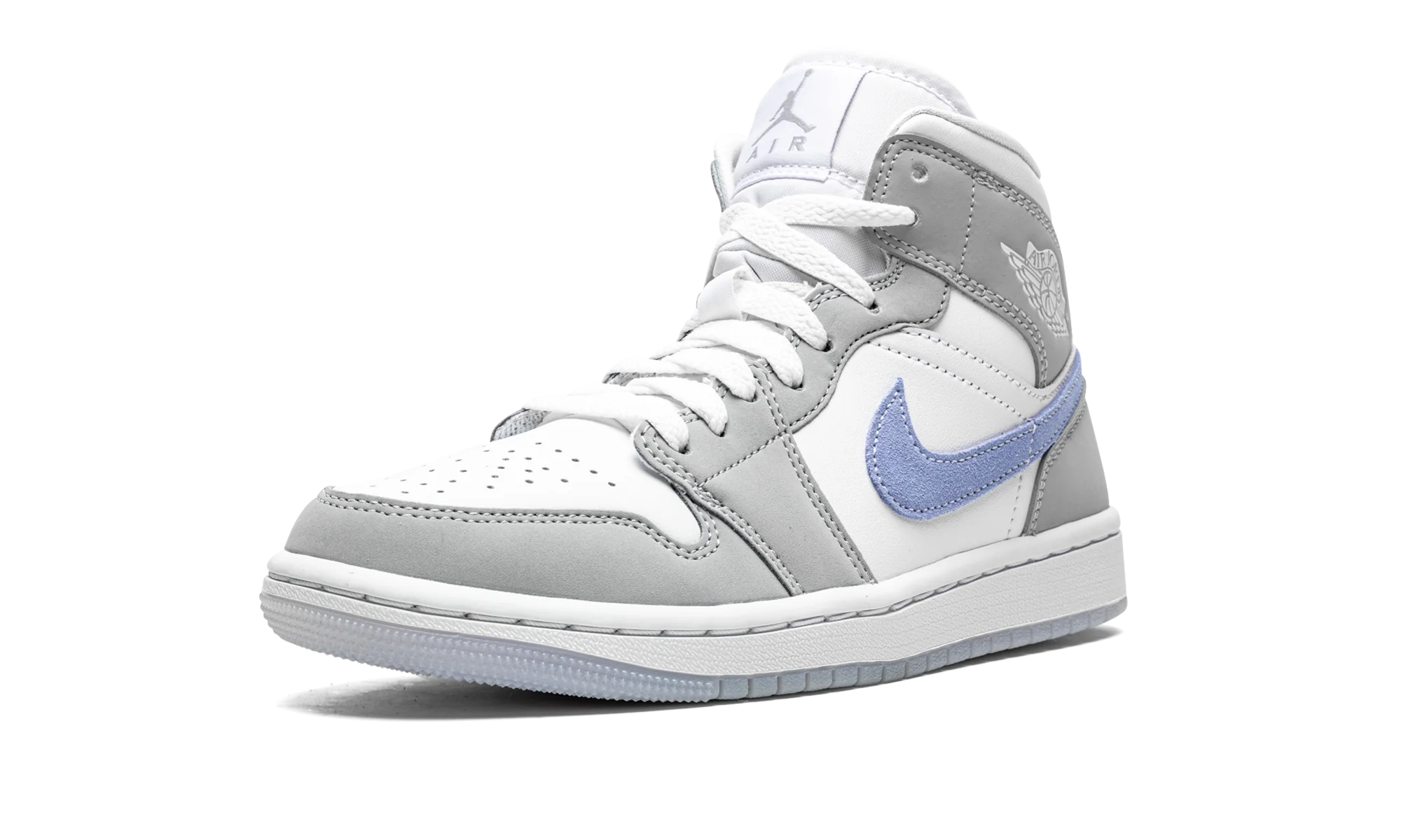 AIR JORDAN 1 MID WMNS "Grey Blue" BQ6472 105