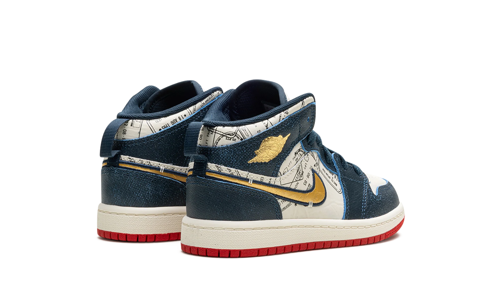 Air Jordan 1 Mid SE PS "Take Flight" FN1352 400