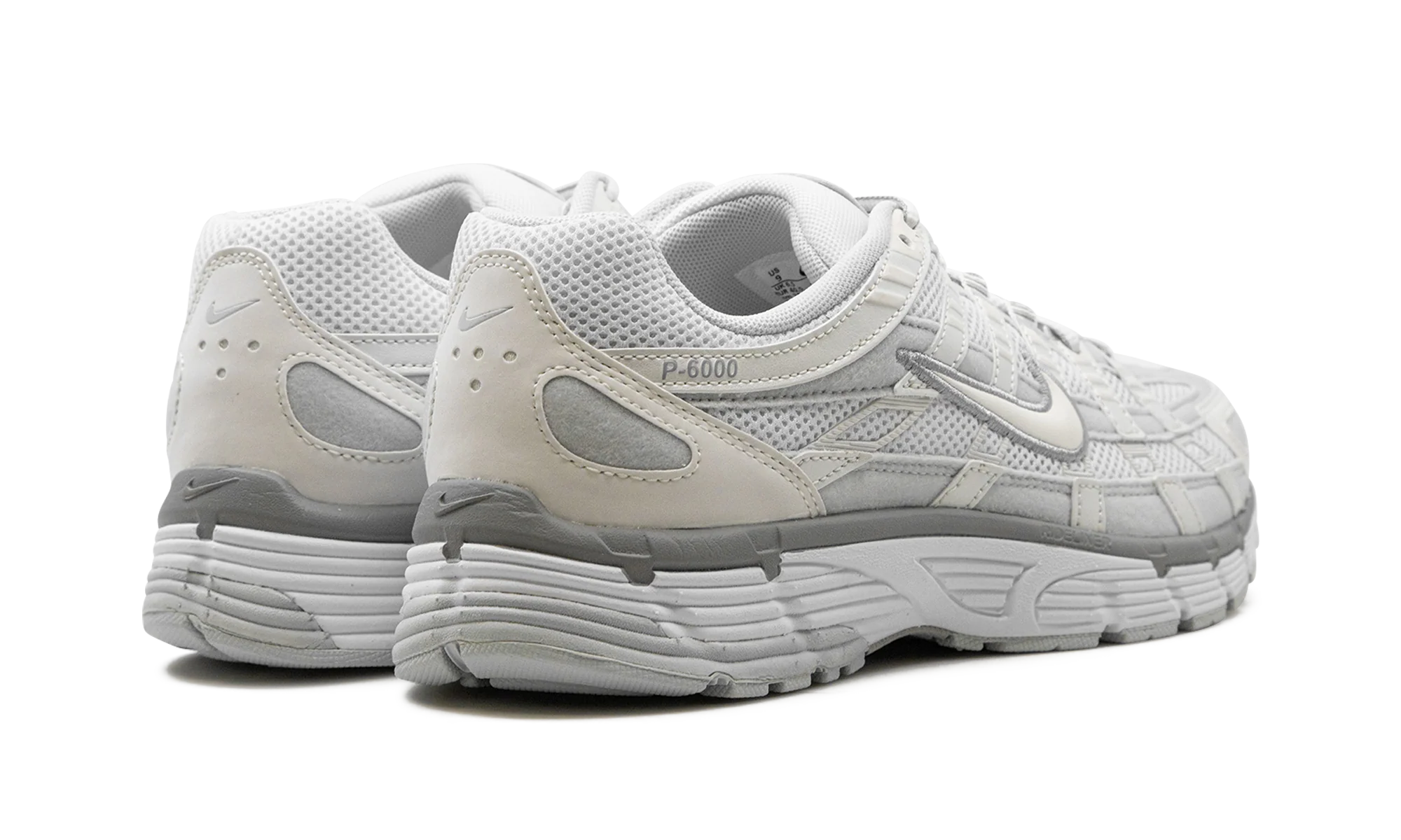 P-6000 WMNS "Summit White Pure Platinum" FV6603 101