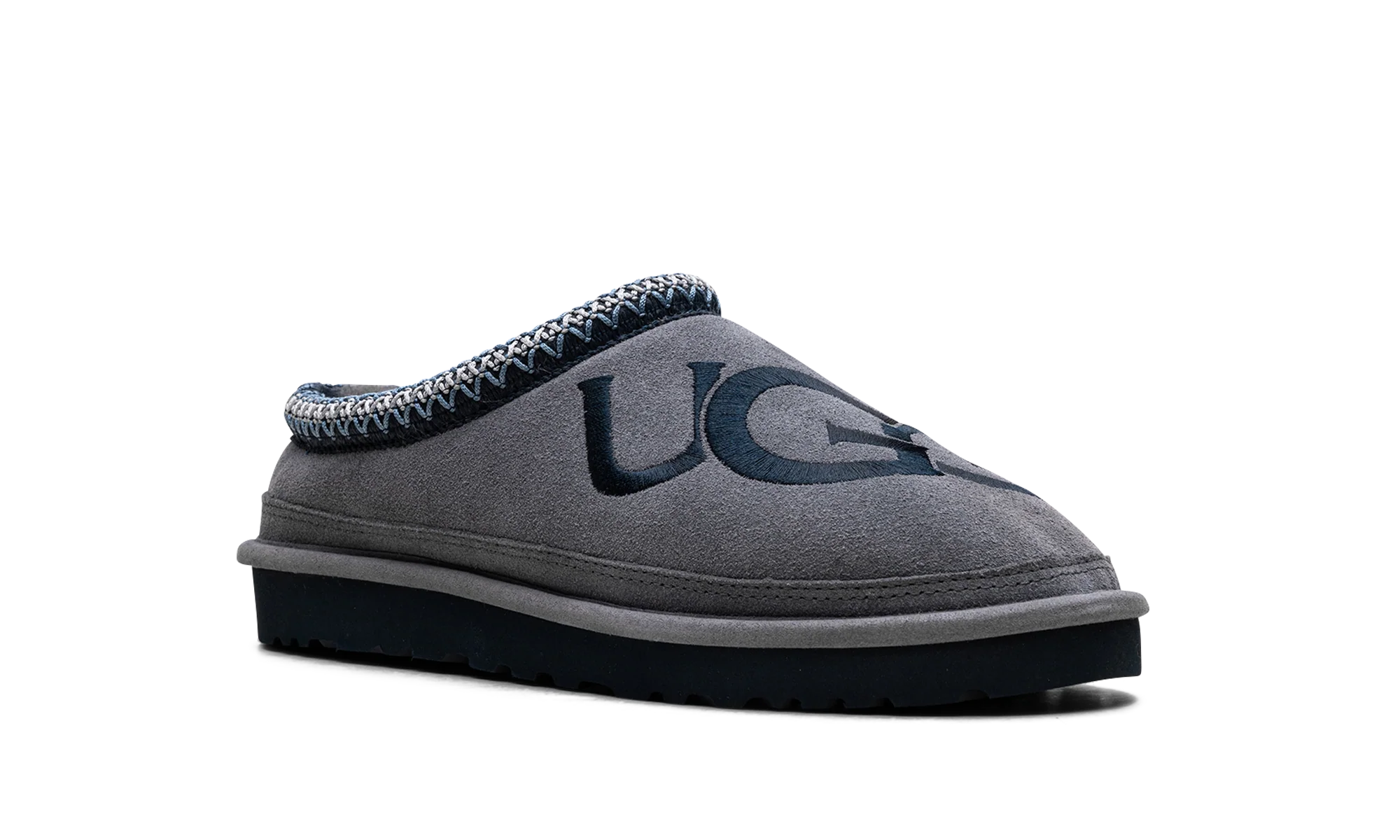Tasman Logo slippers "Grey" 1112448 MDSP