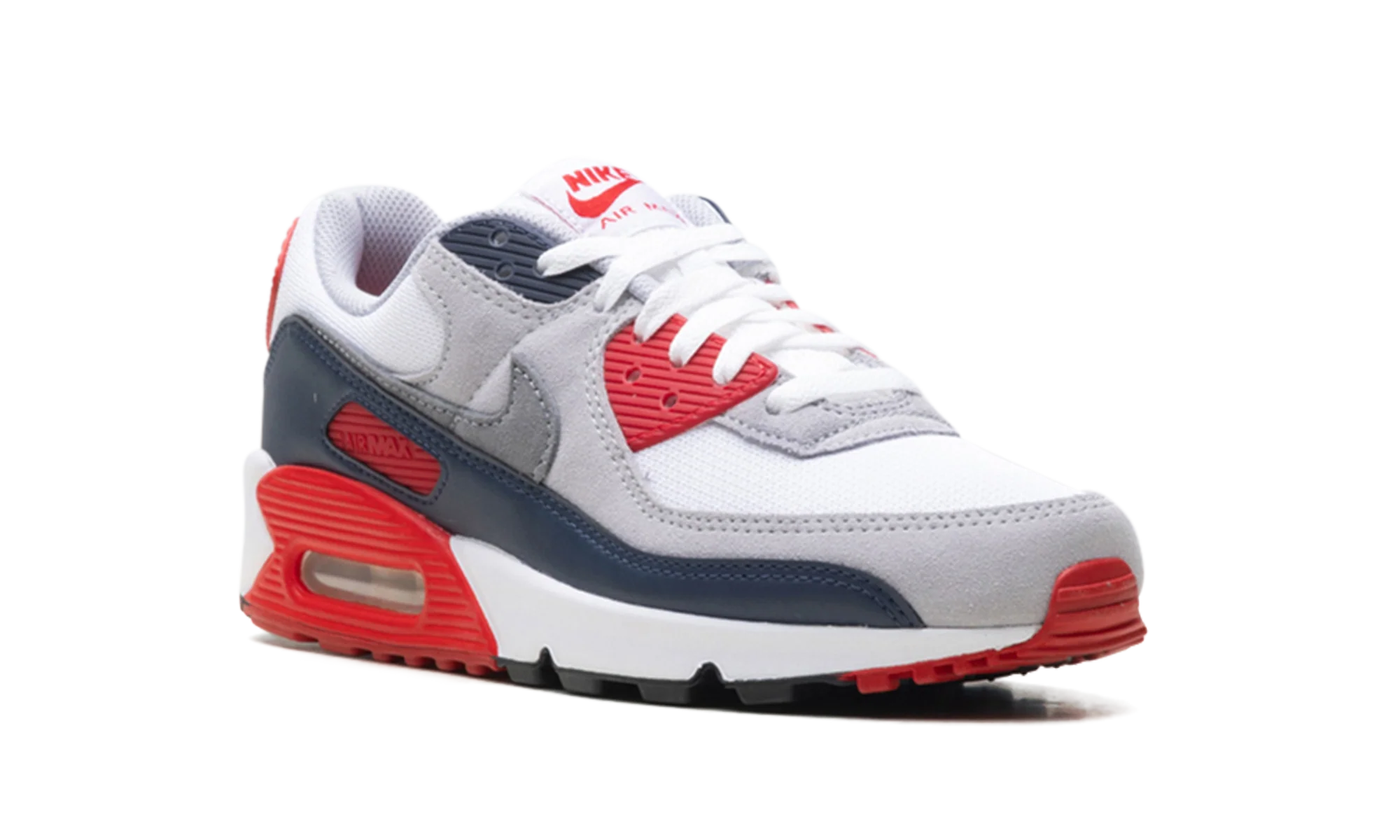 AIR MAX 90 "White/Cool Grey-university Red" DM0029 117